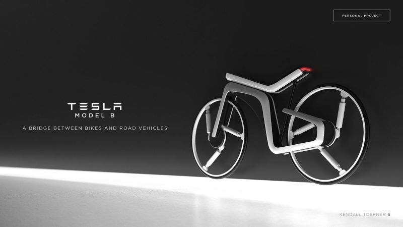 Tesla Model B eBike Concept