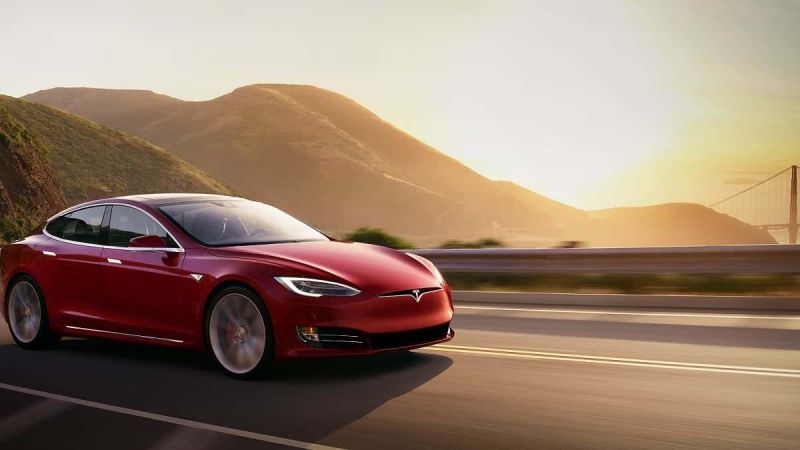 Model S image courtesy of Tesla