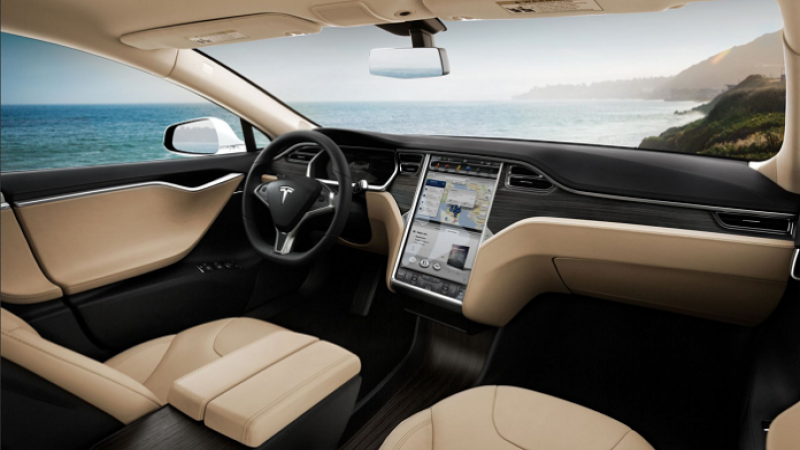 Tesla Model S Interior