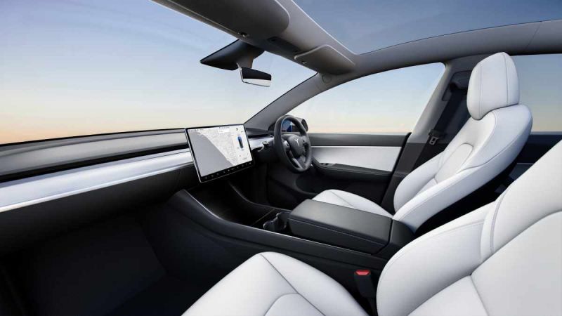 Tesla Model Y - Spacious on the Inside: Sleek on the Outside