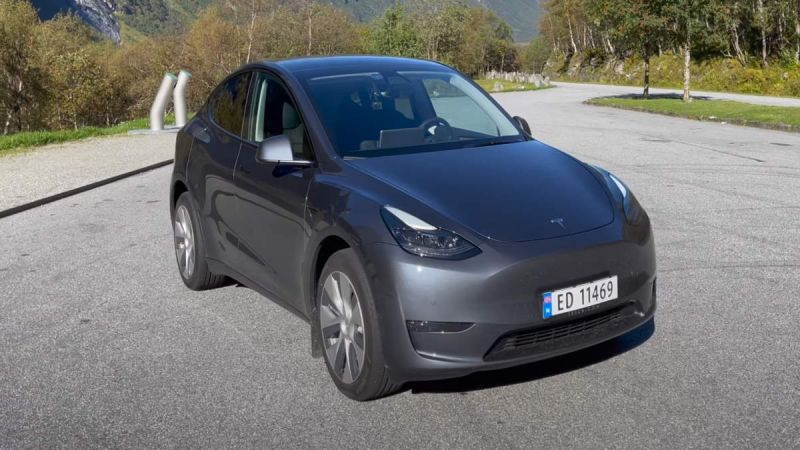 Tesla Recalls Made in China Model Y Vehicles