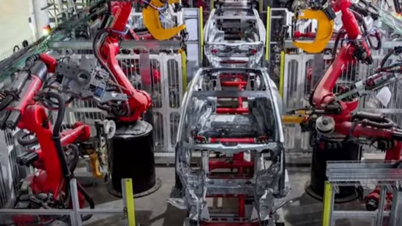 New Tesla Model and Gigafactory