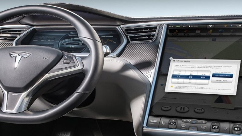 Tesla's new software updates