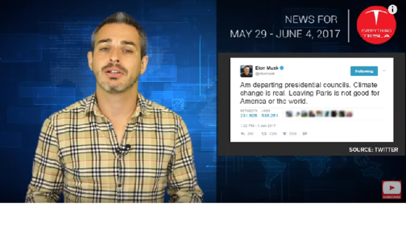 Breaking Tesla News covers worker safety, Elon Musk, and Sales.