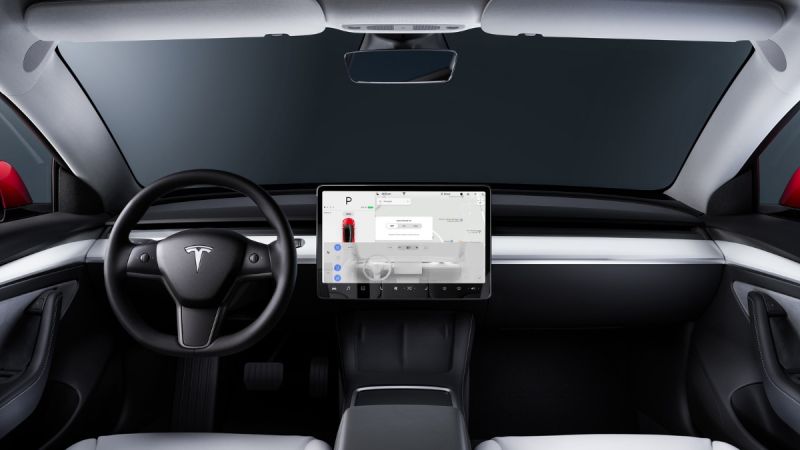 Tesla Model 3, Courtesy of Tesla Inc.