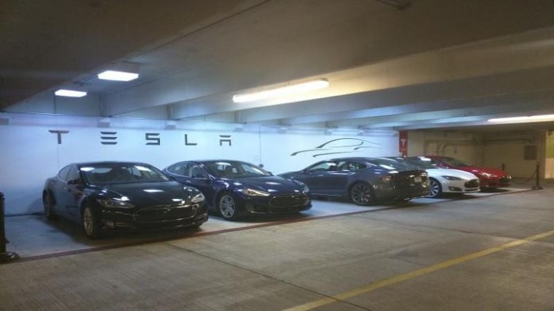 Tesla Model 3 Party