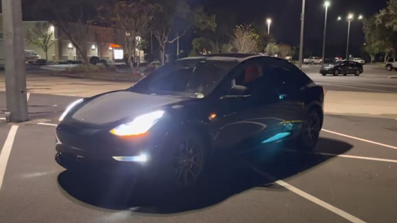 Tesla Able to be Programed For Light Show and Music