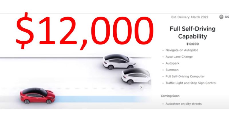 Tesla FSD Price Increased - Why It's a Bargain Still
