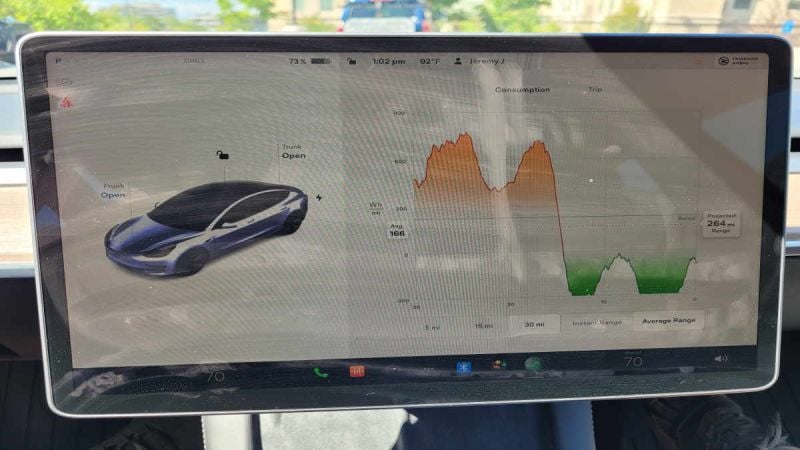 My Tesla Recharged Itself While Driving