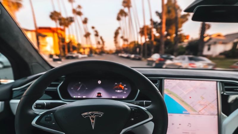 Tesla road trip