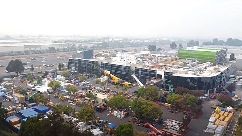 Tesla Roadrunner Project battery manufacturing building ready for Battery Day