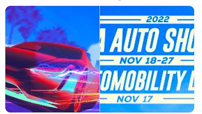 These Pictures Show Tesla May Unveil or Display Roadster II at LA Auto Show 2022