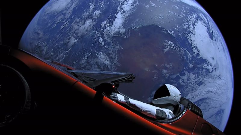 Tesla Roadster Starman
