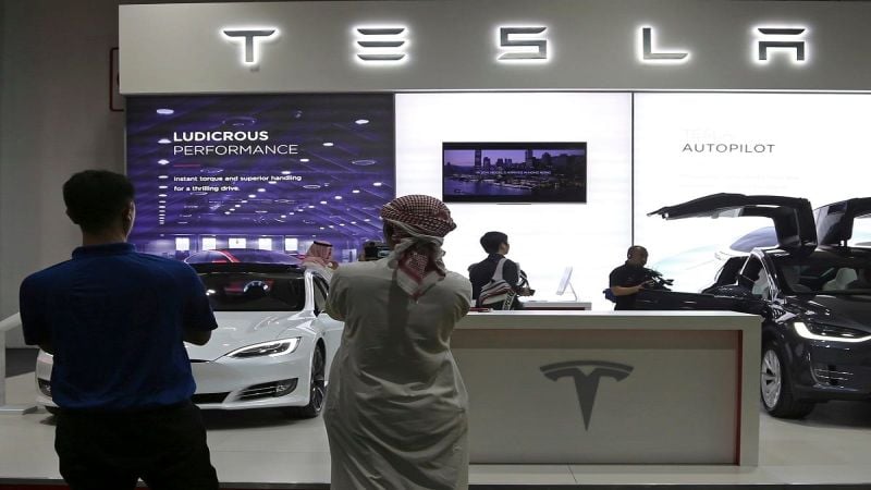 Saudi Arabia Tesla Buyout