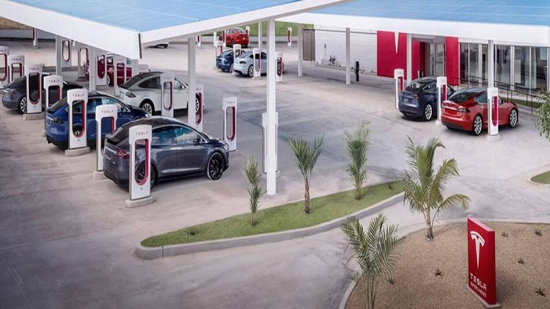 Tesla Superchargers