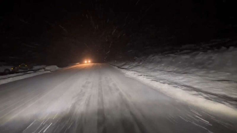 Can Tesla's Self Driving Systems Handle the Snow? What This Video Shows