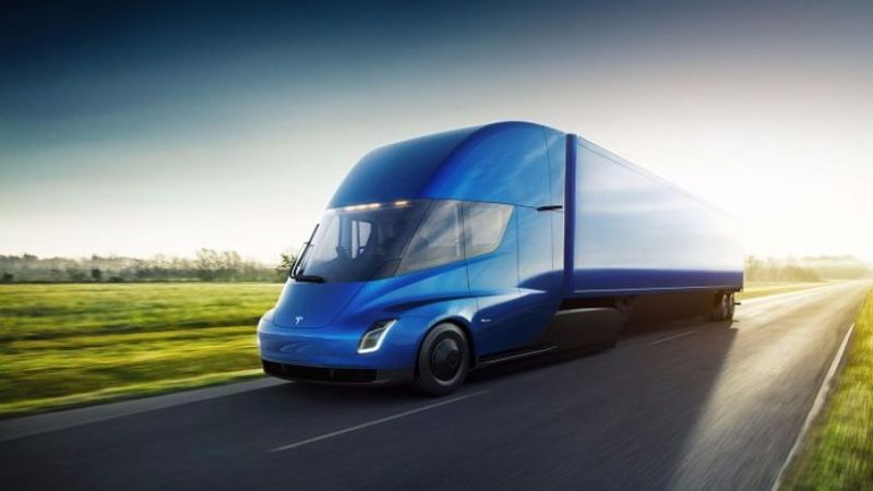 Tesla Semi, image from Tesla