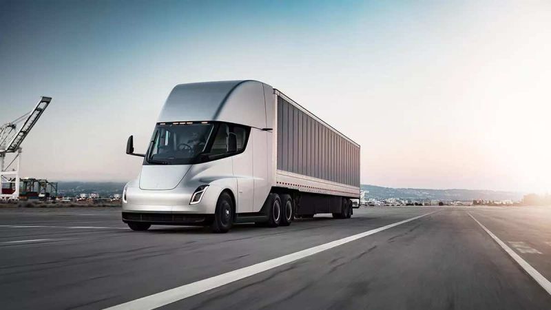 Tesla Semi new update