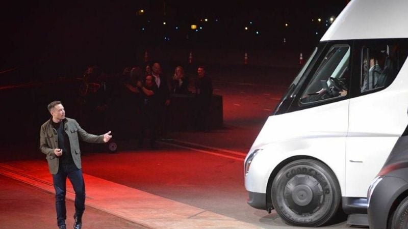 Tesla Semi Truck