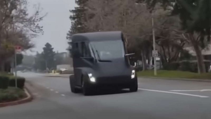 Tesla's $7 Billion Semi Truck Factory