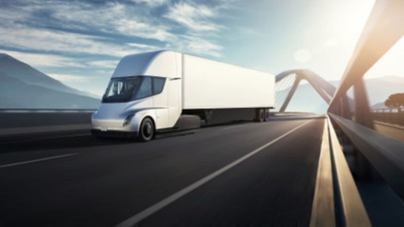 Tesla Semi, courtesy of Tesla Inc.