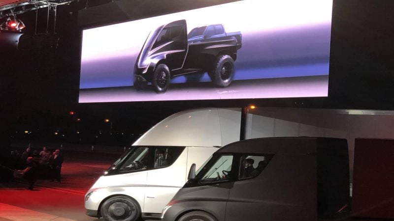 Tesla Semi Truck 1200x900 size