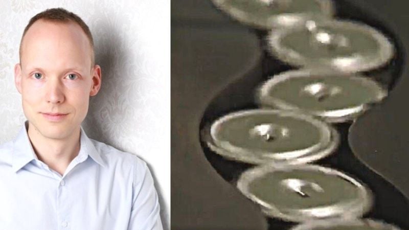 Tesla's Matias Marmann shows how it makes the 4680 battery pack