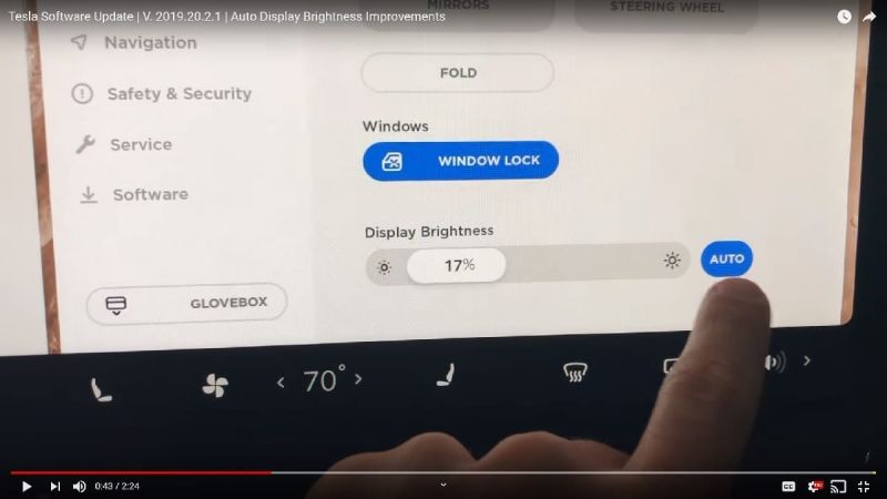 Tesla 2019.20.2.1 Software Update