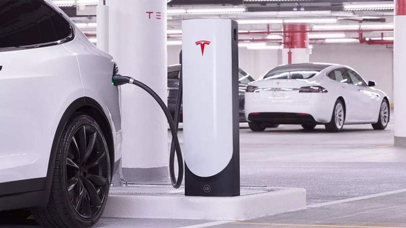 Tesla Supercharger
