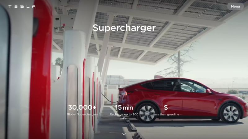 Tesla Supercharger