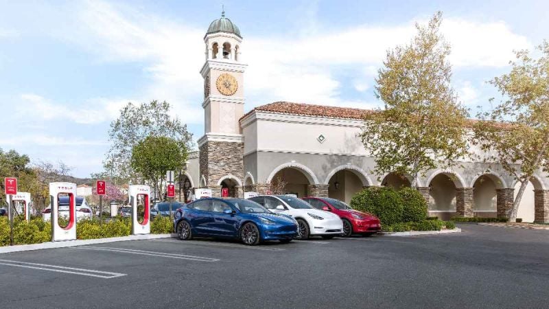 Tesla Supercharger