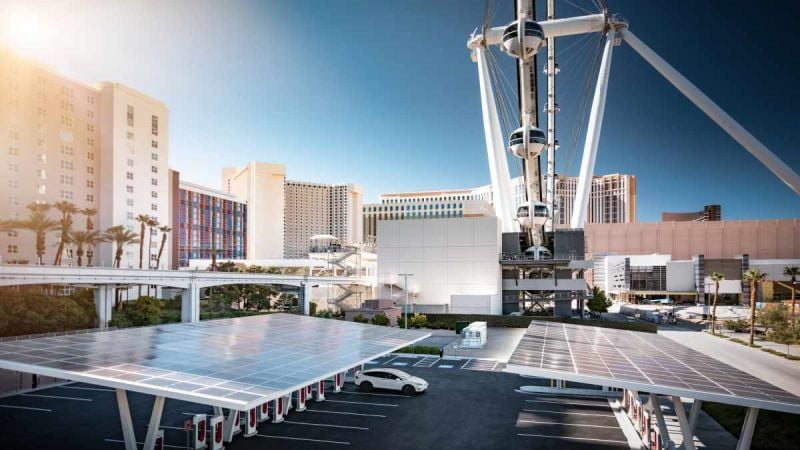 Tesla Superchargers Will Save Electric Vehicles