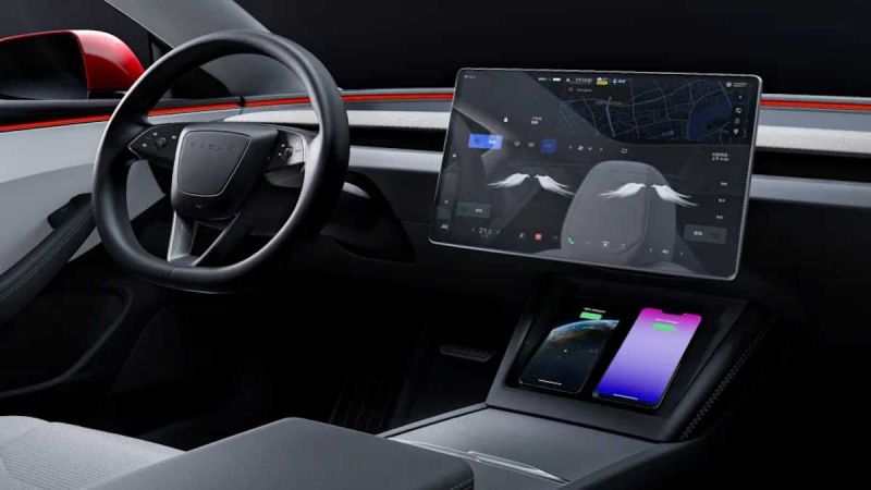 The Tesla Talking Car: Powered By Grok AI