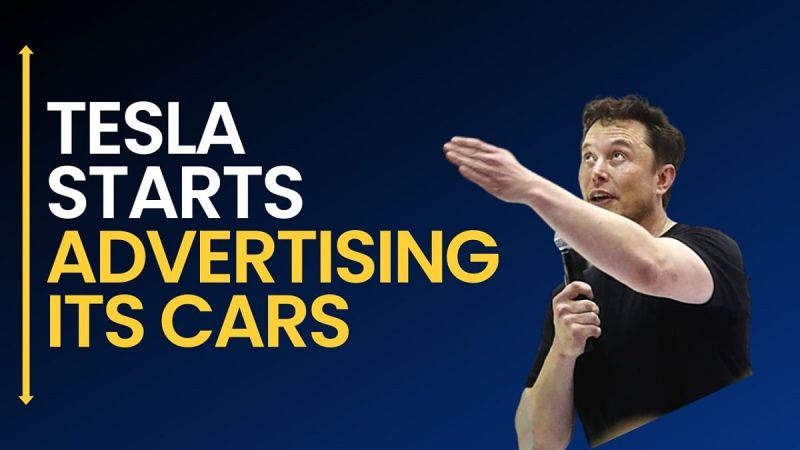 Elon Musk: "We’ll Try a Little Advertising And See How It Goes"