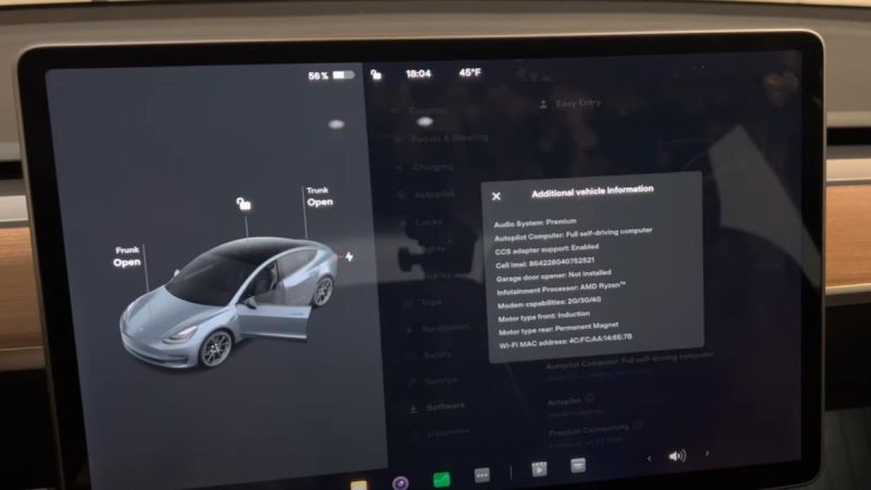 Tesla Owner Gets a Text That his Vehicle Range has Increased