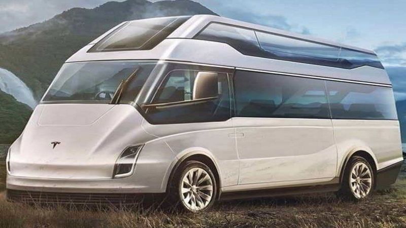 Tesla Van - Robovan