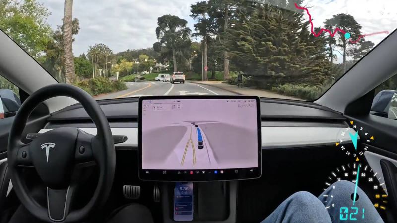 Unlike a Human, Tesla Vision Never Sleeps, Protecting You At All Times