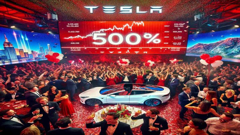 Tesla Will Stay Relatively Flat For A While, Until One Day, It Goes VERTICAL