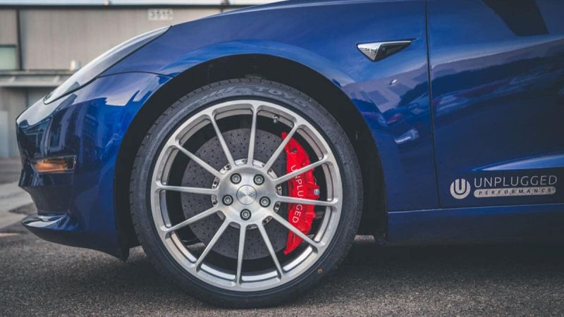 Tesla Brakes
