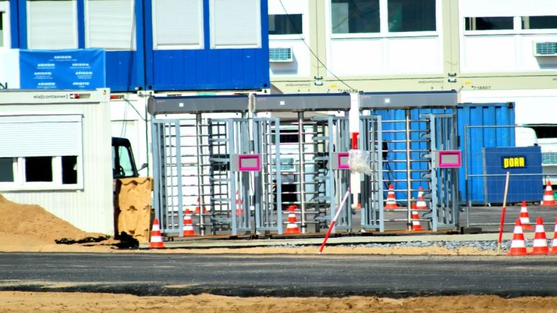 A new Tesla Giga Berlin security feature