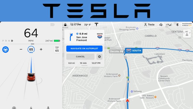 Tesla Will Improve It's Map In China