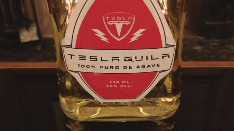 Teslaquila: Tesla Tequila