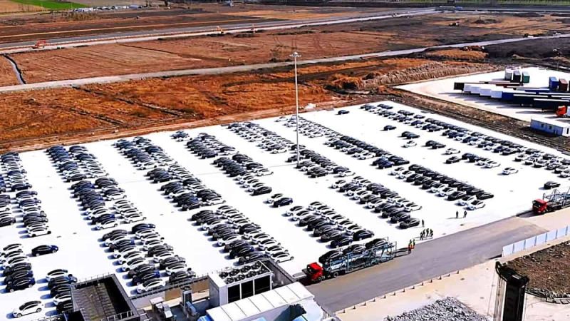 Tesla’s Installed Production Capacity Reaches 1.3 Million Vehicles A Year Based On New Giga Shanghai Milestone
