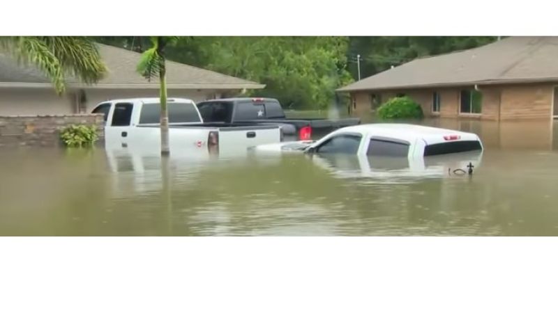 Harvey's surprising effect on the auto industry.