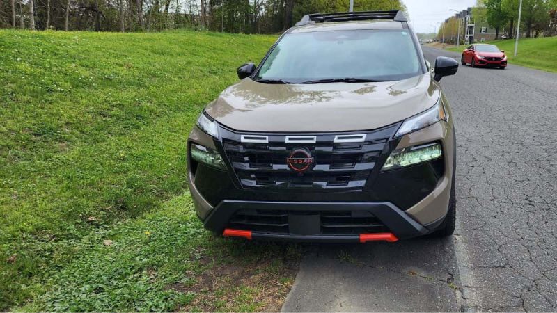 The 2025 Nissan Rogue that I reviewed for Torque News