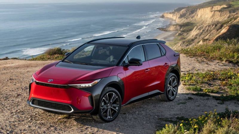 2023 Toyota bZ4X Could Be a Great Light Off-Roader. 