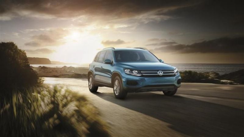 2017 VW Tiguan