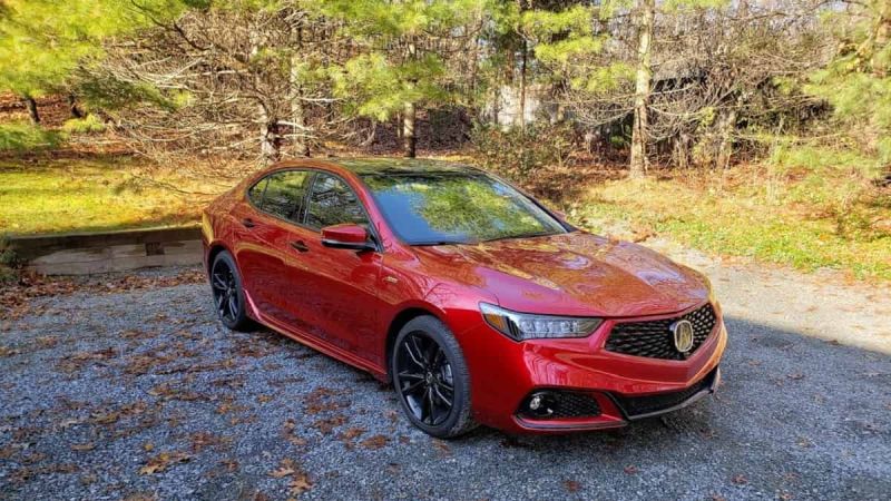 Image of Acura TLX by John Goreham