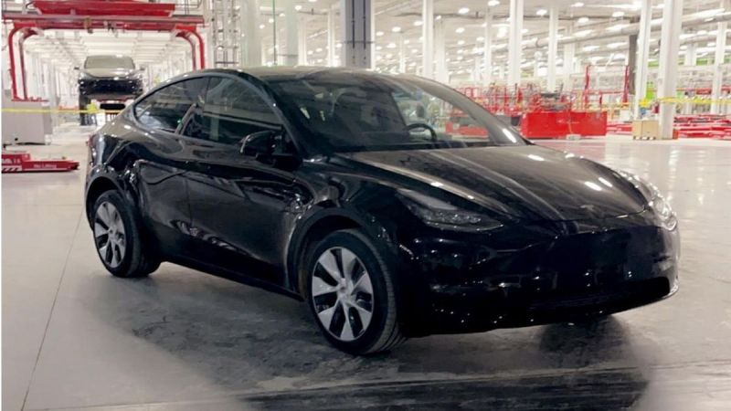 Tesla Model Y Austin Texas