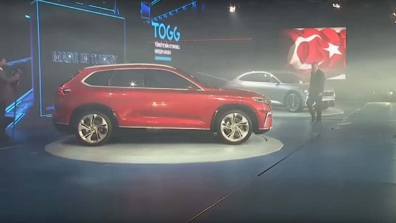 Turkish electric vehicle revealed. 